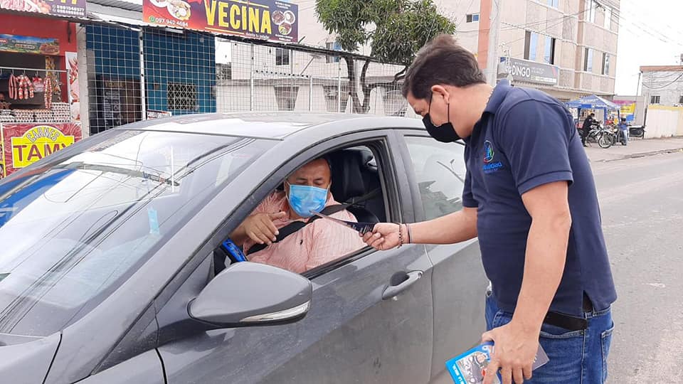 Campaña sobre Seguridad Vial