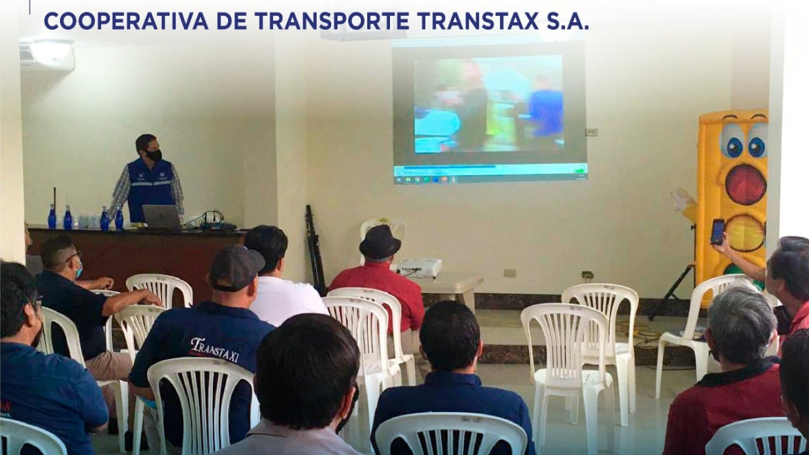 Capacitación a Cooperativas de Taxis