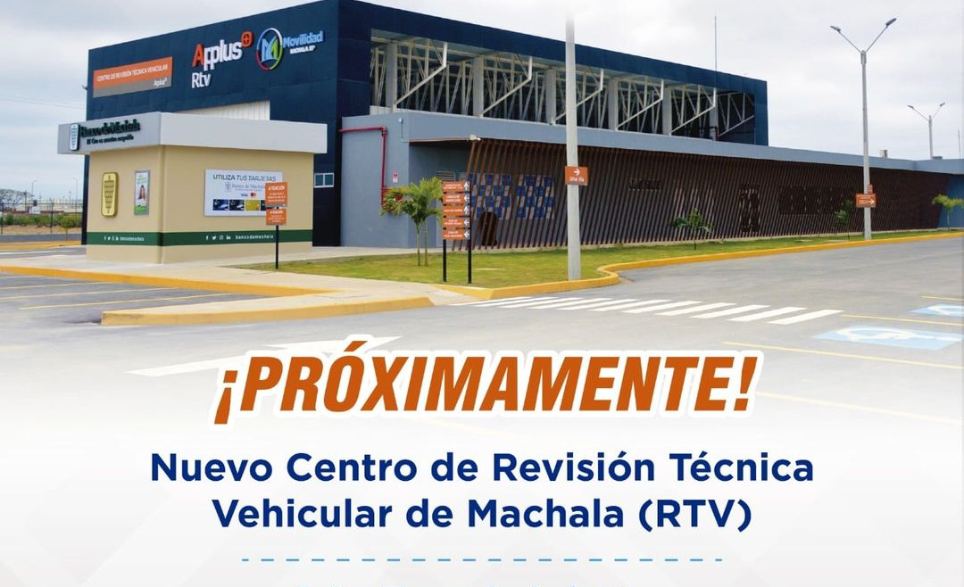 Próximamente Nuevo Centro de Revisión Técnica Vehicular (RTV)