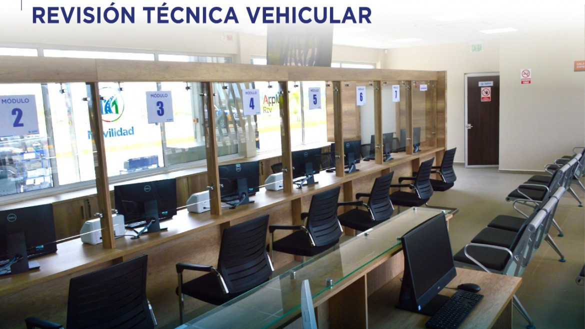 Centro de Revisión Técnica Vehicular (RTV)