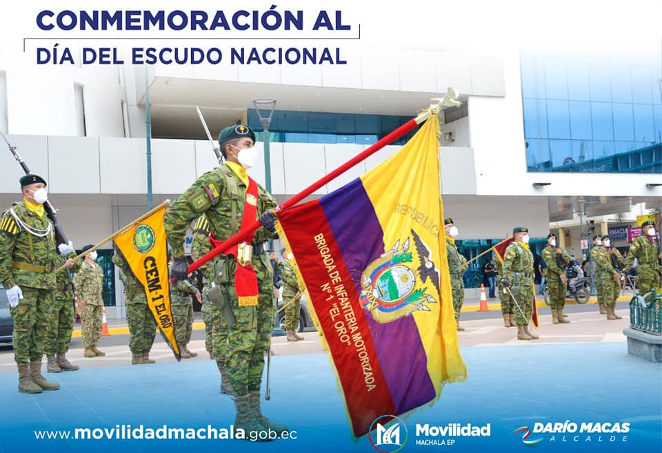 Ceremonia por el Día del Escudo Nacional