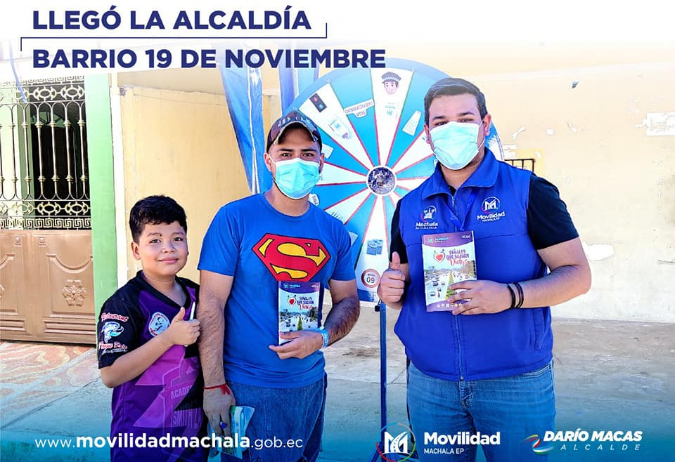 Casa abierta «Llegó la Alcaldía»