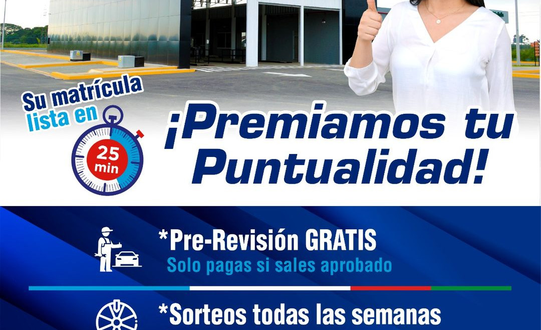 Premiamos Tu Puntualidad