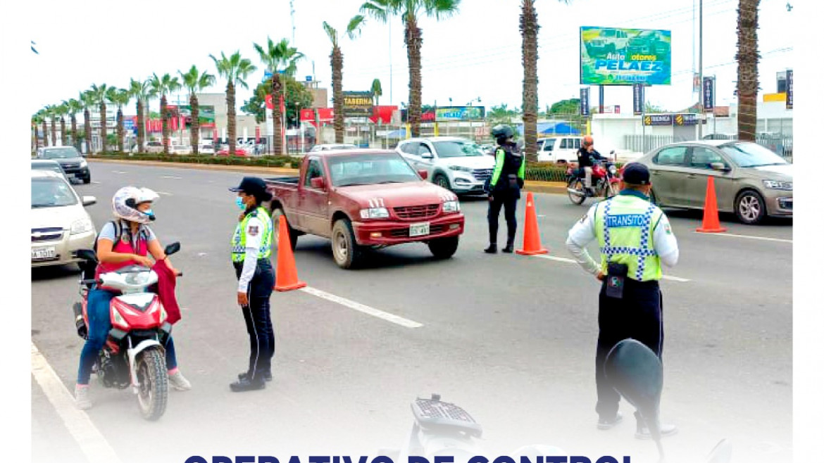 Operativos de control “Semáforo en rojo”