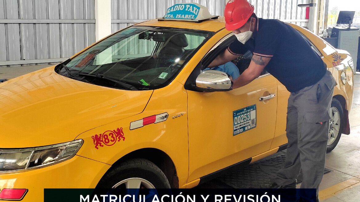 Matriculación y revisión de los vehículos en el Centro de Revisión Técnica Vehicular