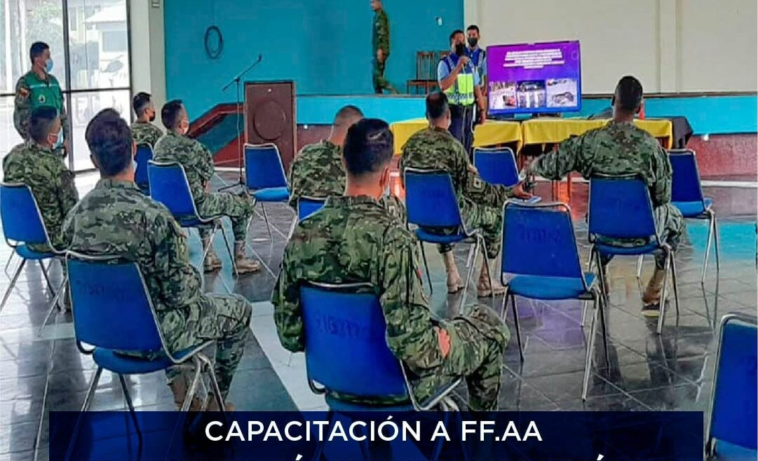 Capacitación a FF.AA