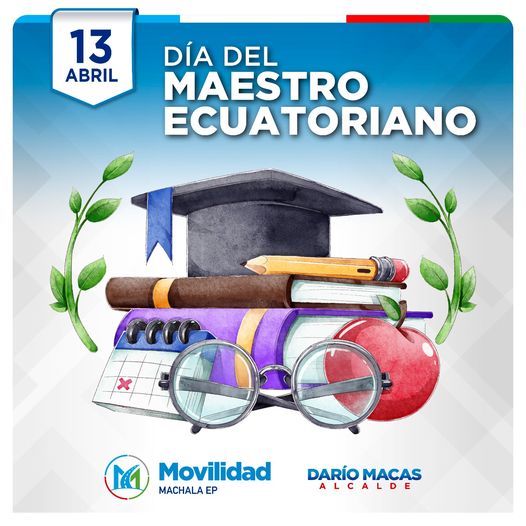 Día del maestro Ecuatoriano